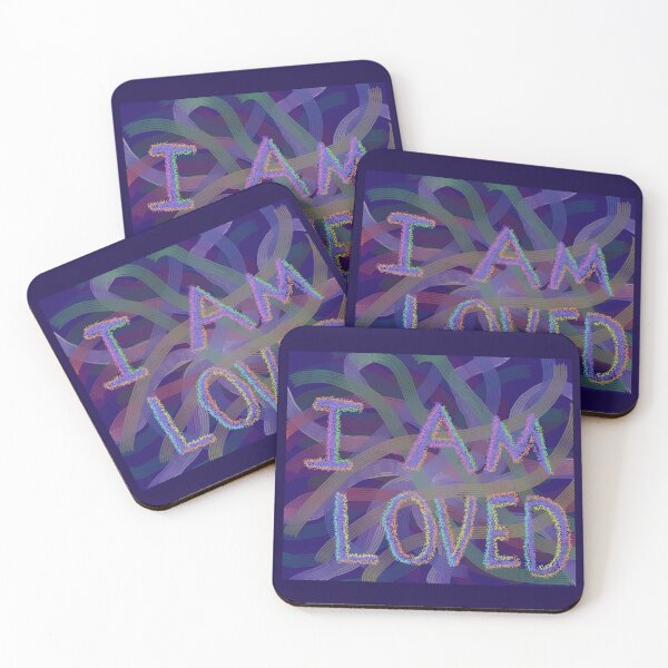 Item preview, I Am Loved designed and sold by ColourTrips.