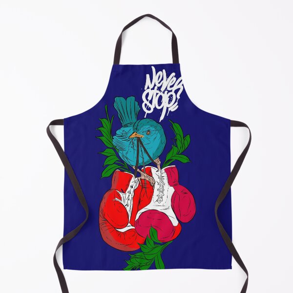 Item preview, Never stop fighting designed and sold by Wildside Kult.