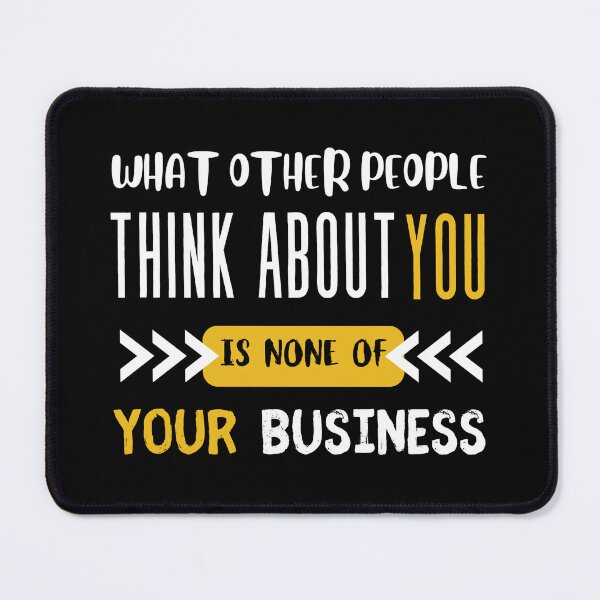 Item preview, What other people think of you - What other people think designed and sold by Authenticself22.