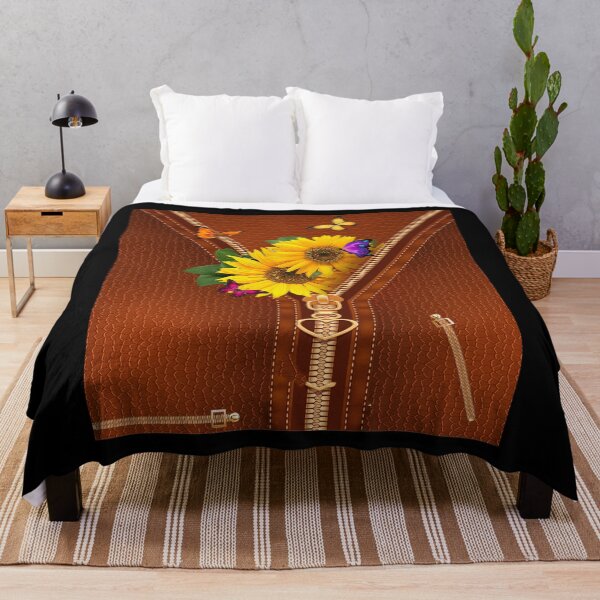 Item preview, Vintage Butterfly Sunflower When Pain Is Like A Flower designed and sold by HeinoWill.