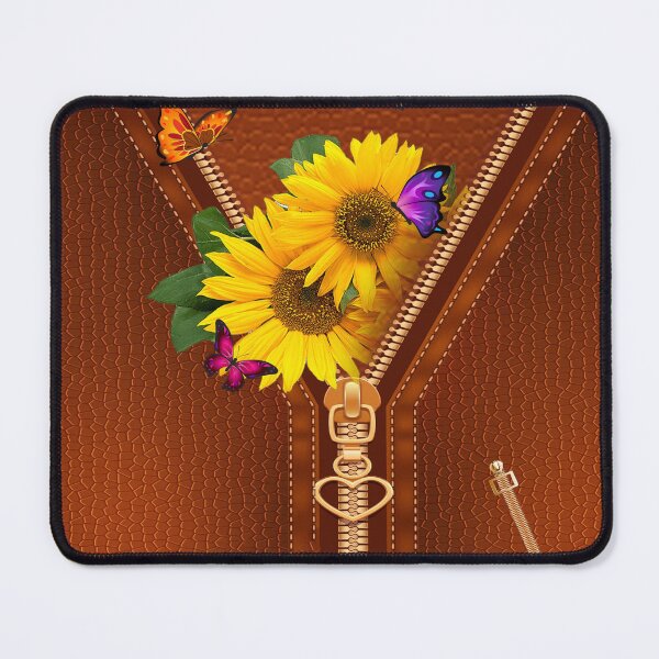 Item preview, Vintage Butterfly Sunflower When Pain Is Like A Flower designed and sold by HeinoWill.