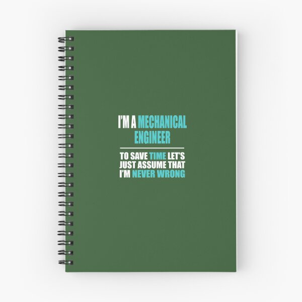 Item preview, Mechanical Engineer Assume Never Wrong designed and sold by AlwaysAwesome.
