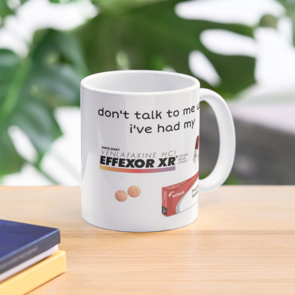 Don't Talk To Me Funny Coffee Mug - Best Christmas Gifts for Men, Wome –  Wittsy Glassware