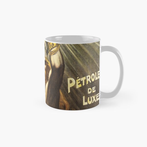 Item preview, GALLIA PETROLE DE LUXE 1897 Vintage French Advertising Poster by Charles Tichon designed and sold by retroposters.