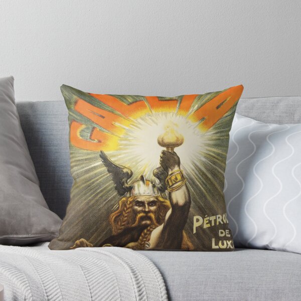 Item preview, GALLIA PETROLE DE LUXE 1897 Vintage French Advertising Poster by Charles Tichon designed and sold by retroposters.