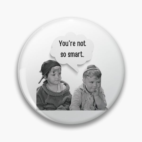 Item preview, Little Rascals Not So Smart designed and sold by CHADHAIR.