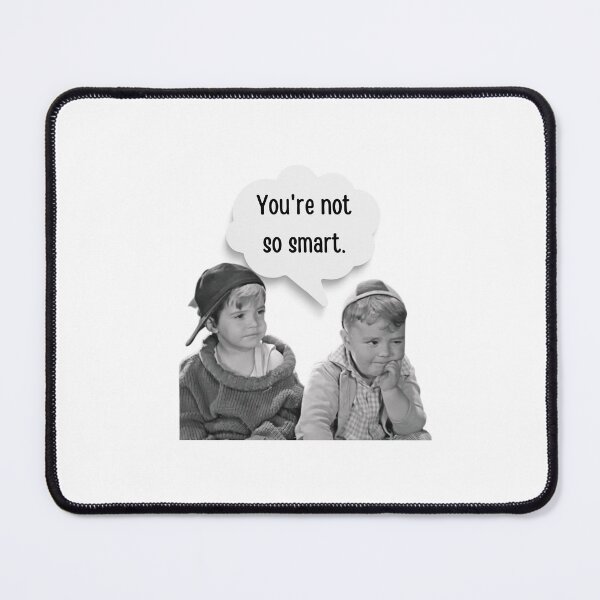 Item preview, Little Rascals Not So Smart designed and sold by CHADHAIR.