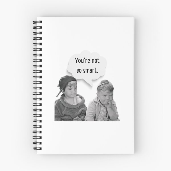 Item preview, Little Rascals Not So Smart designed and sold by CHADHAIR.