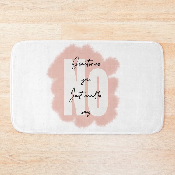 Item preview, Sometimes you just need to say no designed and sold by Dinablal.