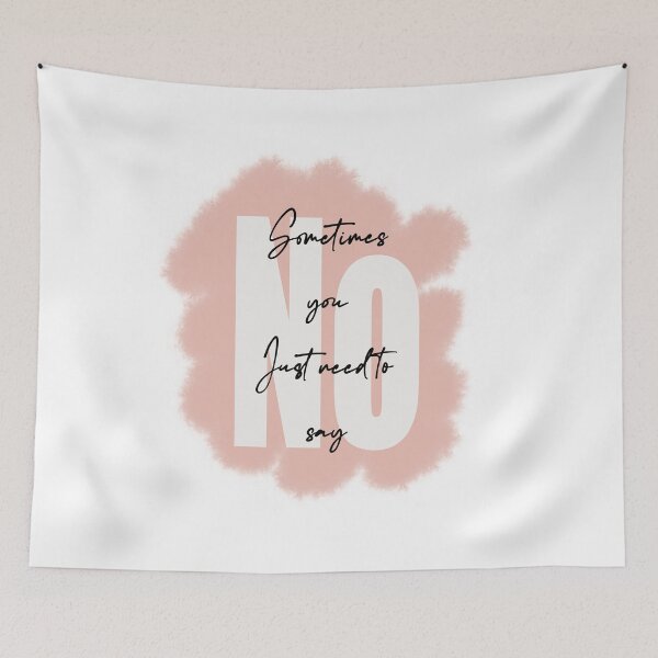 Item preview, Sometimes you just need to say no designed and sold by Dinablal.