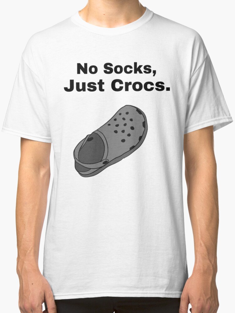 crocs tee shirts