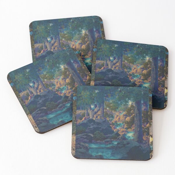 Item preview, Good Fishing - Maxfield Parrish designed and sold by jennyjeffries.