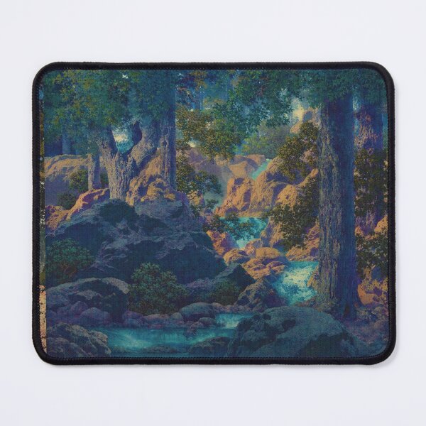 Item preview, Good Fishing - Maxfield Parrish designed and sold by jennyjeffries.