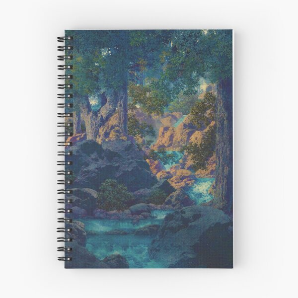 Item preview, Good Fishing - Maxfield Parrish designed and sold by jennyjeffries.