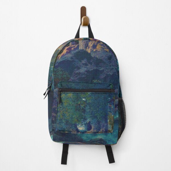 Item preview, Good Fishing - Maxfield Parrish designed and sold by jennyjeffries.