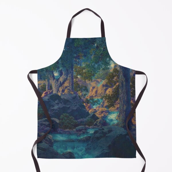 Item preview, Good Fishing - Maxfield Parrish designed and sold by jennyjeffries.