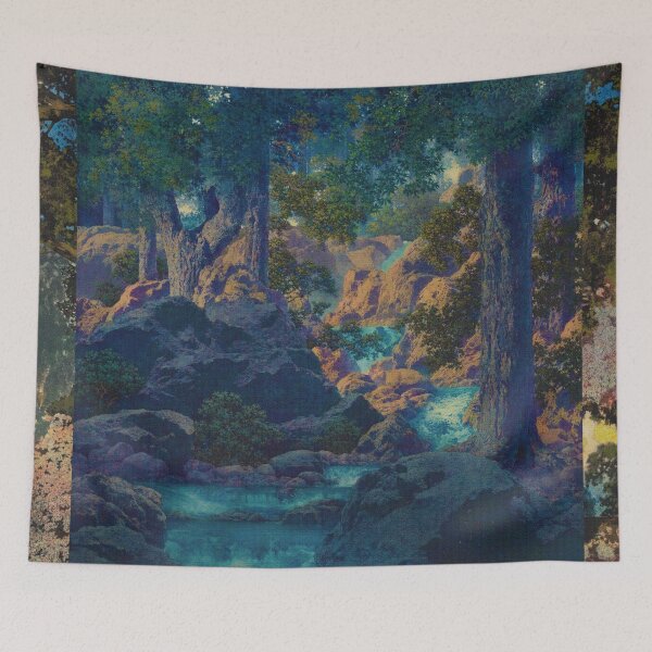 Item preview, Good Fishing - Maxfield Parrish designed and sold by jennyjeffries.