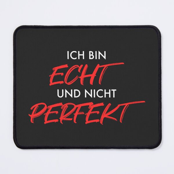 Item preview, I am REAL and not PERFECT designed and sold by OVMEngemann.