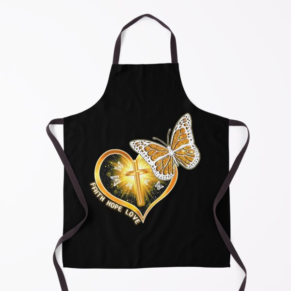 Item preview, Faith Hope Love Heart Butterfly Christian Cross designed and sold by tammyrange.