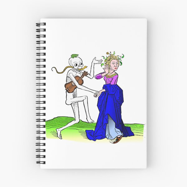 Item preview, Dance macabre dance death art designed and sold by greengoodnich.