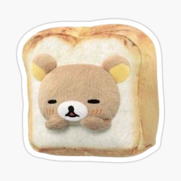 rilakkuma bread Sticker