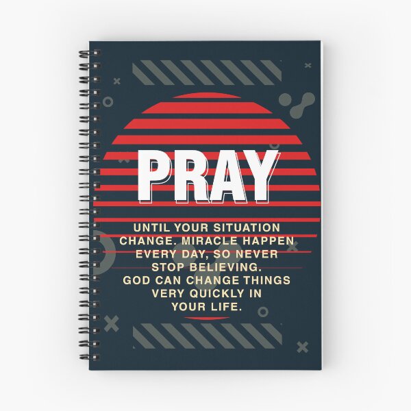 Item preview, Text Art Quotes: Pray Until Your Situation Change designed and sold by Viability Creative.
