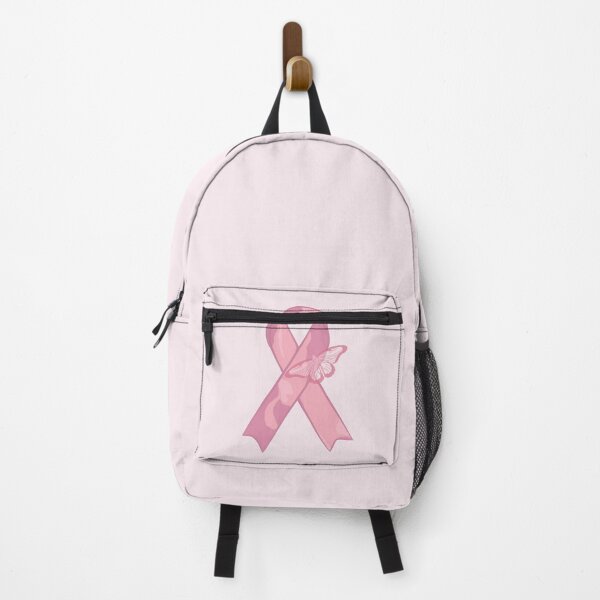 Item preview, Breast Cancer Awareness Ribbon With Butterfly designed and sold by DreamFruit11.