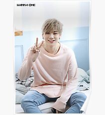 Wanna One (워너원) - Kang Daniel (강다니엘) Poster