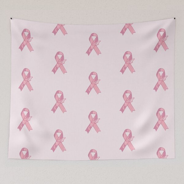 Item preview, Breast Cancer Awareness Ribbon With Butterfly designed and sold by DreamFruit11.