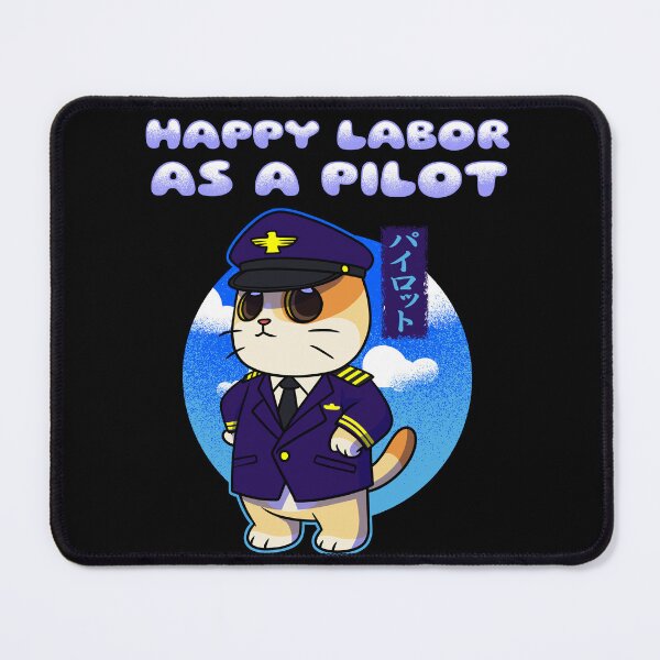 Item preview, Happy Labor Day As A Pilot Cute Funny Gift designed and sold by MimimaStore.