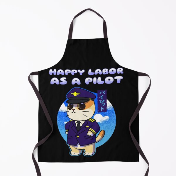 Item preview, Happy Labor Day As A Pilot Cute Funny Gift designed and sold by MimimaStore.