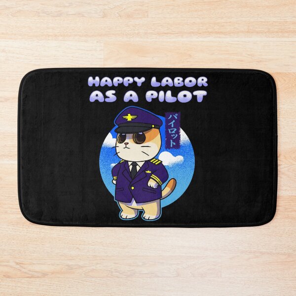 Item preview, Happy Labor Day As A Pilot Cute Funny Gift designed and sold by MimimaStore.
