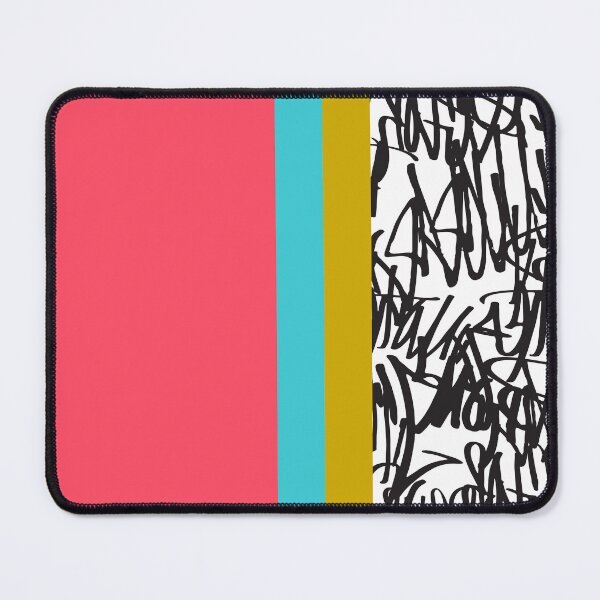 Item preview, Coral Blue Graffiti designed and sold by Irena Orlov.
