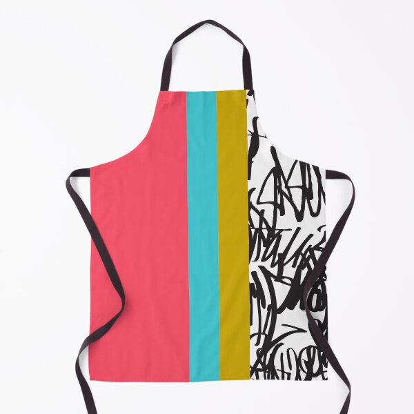 Item preview, Coral Blue Graffiti designed and sold by Irena Orlov.