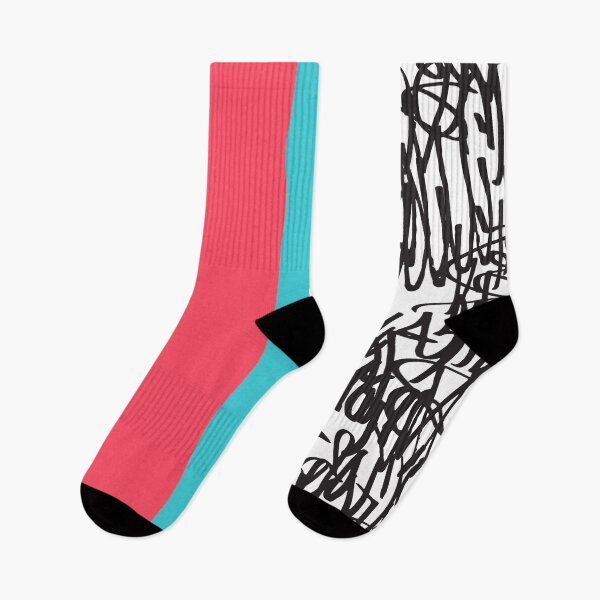 Item preview, Coral Blue Graffiti designed and sold by Irena Orlov.