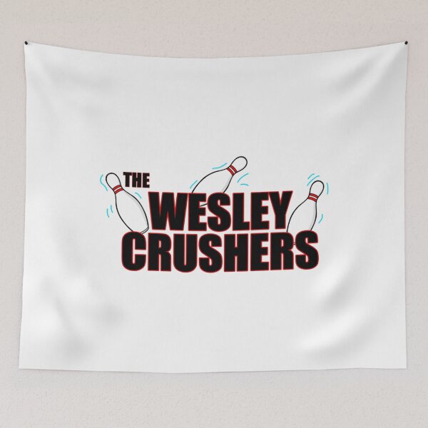 Item preview, THE WESLEY CRUSHERS   designed and sold by SimmonsKeisha.