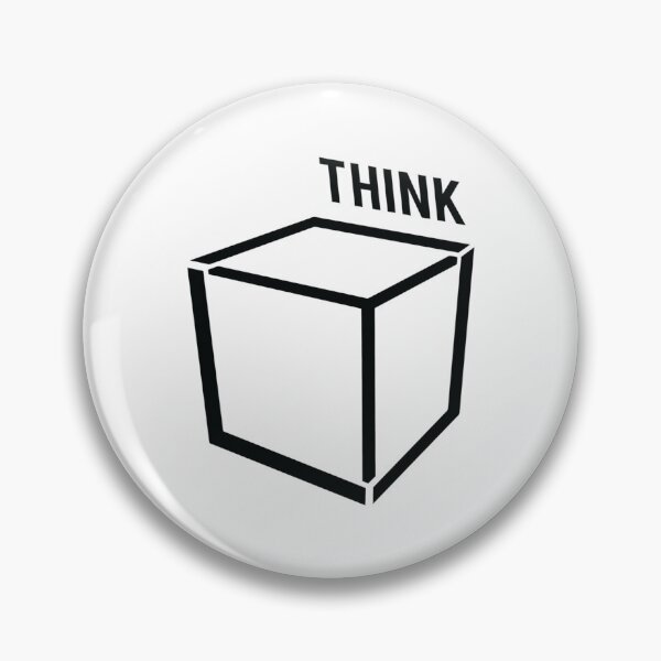 Item preview, Think outside the box   designed and sold by SimmonsKeisha.
