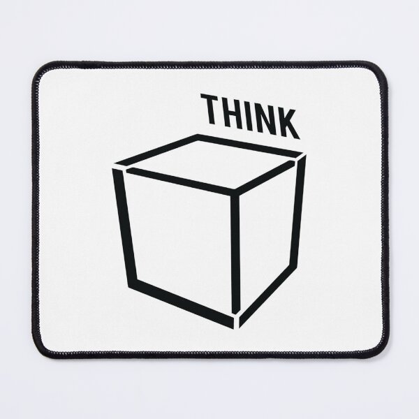 Item preview, Think outside the box   designed and sold by SimmonsKeisha.