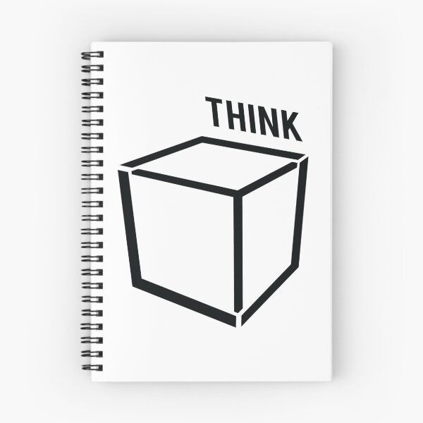 Item preview, Think outside the box   designed and sold by SimmonsKeisha.