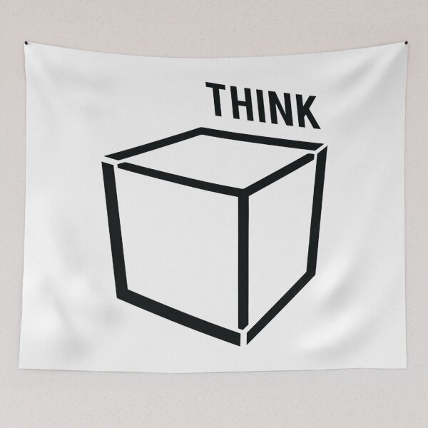 Item preview, Think outside the box   designed and sold by SimmonsKeisha.