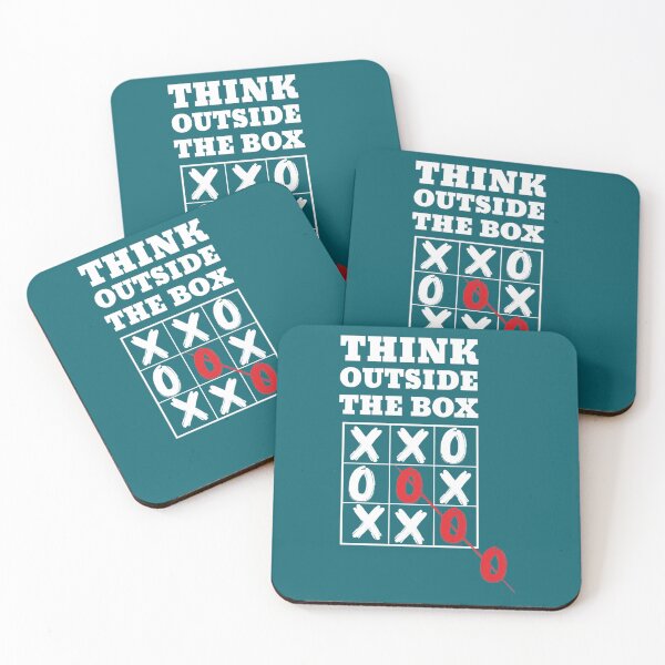 Item preview, Think outside the box designed and sold by SimmonsKeisha.