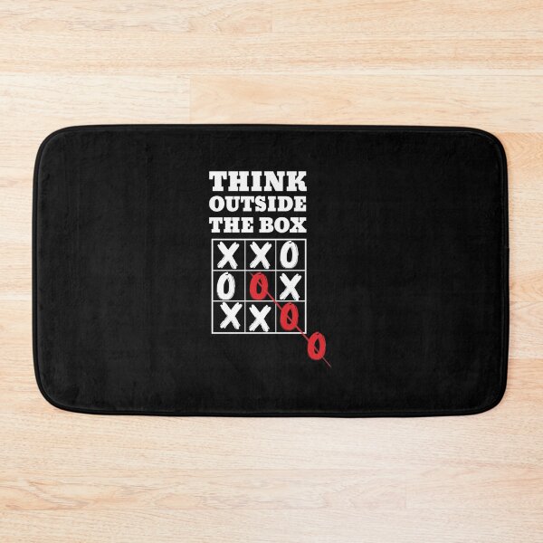 Item preview, Think outside the box designed and sold by SimmonsKeisha.