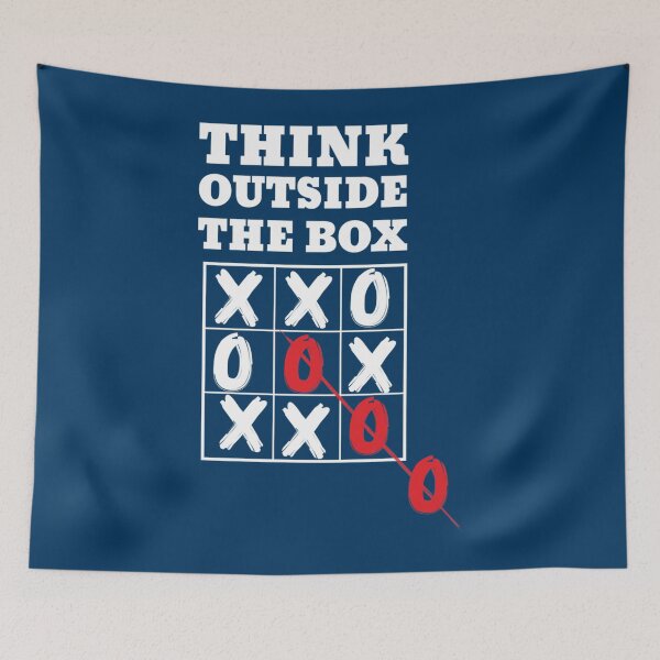 Item preview, Think outside the box designed and sold by SimmonsKeisha.