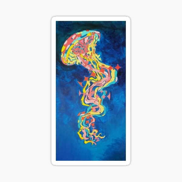 Peanut Butter Fish Sticker