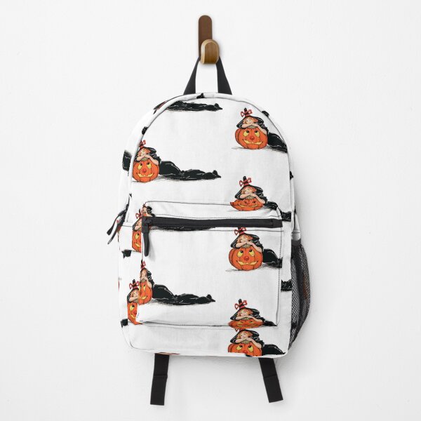 Item preview, Cute Witch on A Pumpkin designed and sold by ArtEntwined.