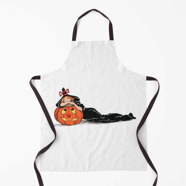 Item preview, Cute Witch on A Pumpkin designed and sold by ArtEntwined.