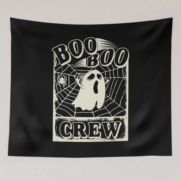 Item preview, Boo Boo Crew Halloween Ghost  designed and sold by 7thCrown.
