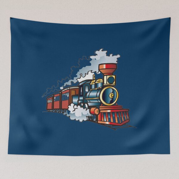 Item preview, train cartoon draw   designed and sold by SimmonsKeisha.