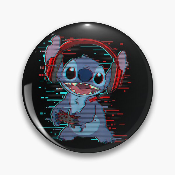 Item preview,  Lilo Amp Stitch Gamer Glitch Headset And Controller designed and sold by AmalieLenz.