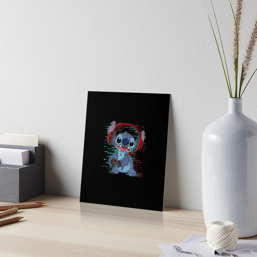 Lámina fotográfica for Sale con la obra « Lilo Amp Stitch Me gustan las  cosas asquerosas» de AmalieLenz